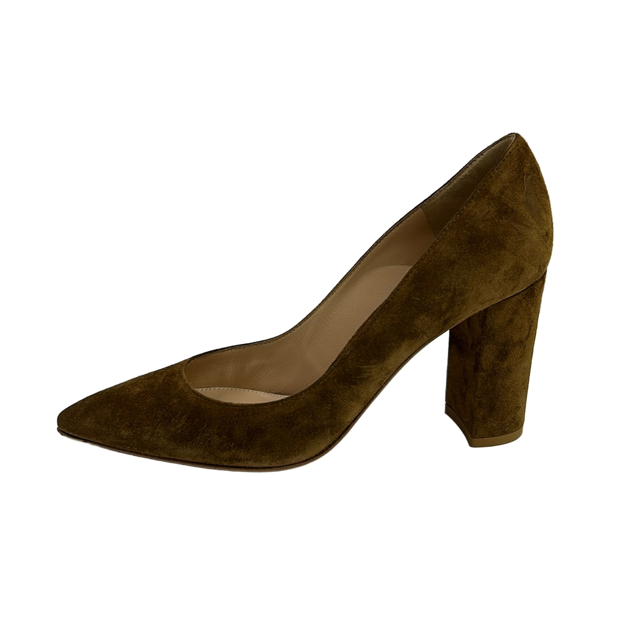 【中古】Gianvito Rossi(ジャンヴィト・ロッシ) パンプス うす暗い赤銅色