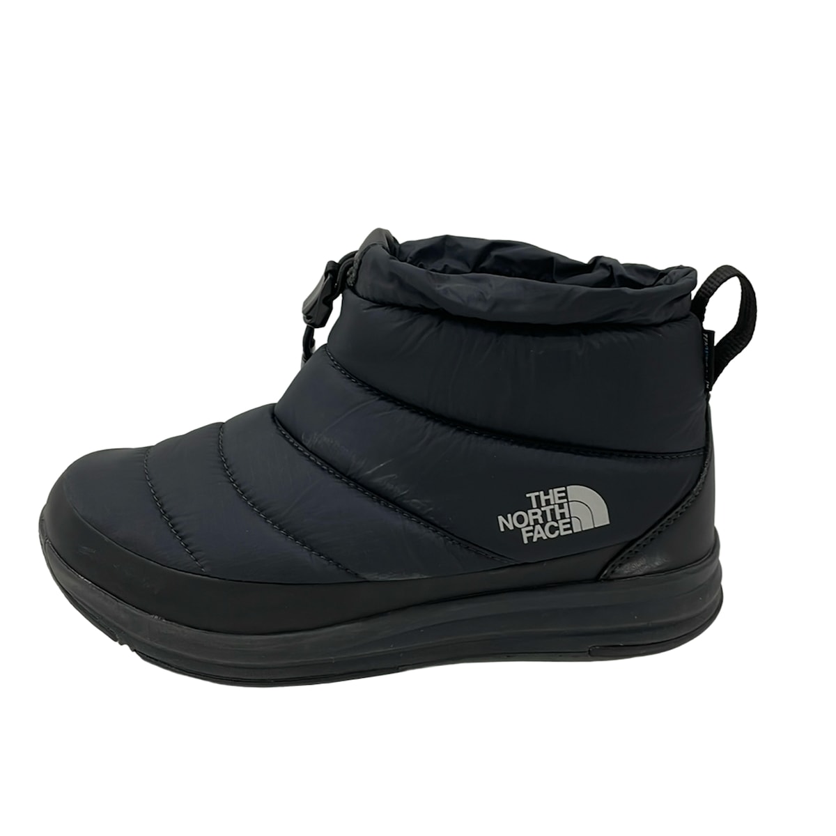 【中古】THE NORTH FACE(北の方人間の顔) 遊撃手ブーツ キルティング 黒