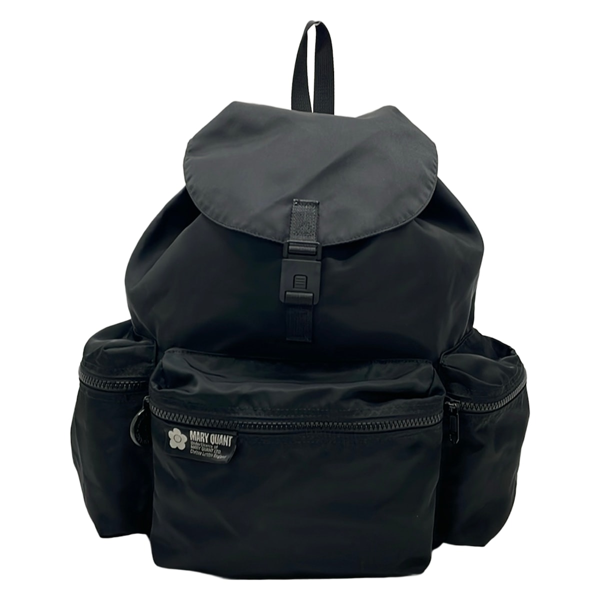 【新着】【中古】MARY QUANT(マリークワント) 背嚢 黒