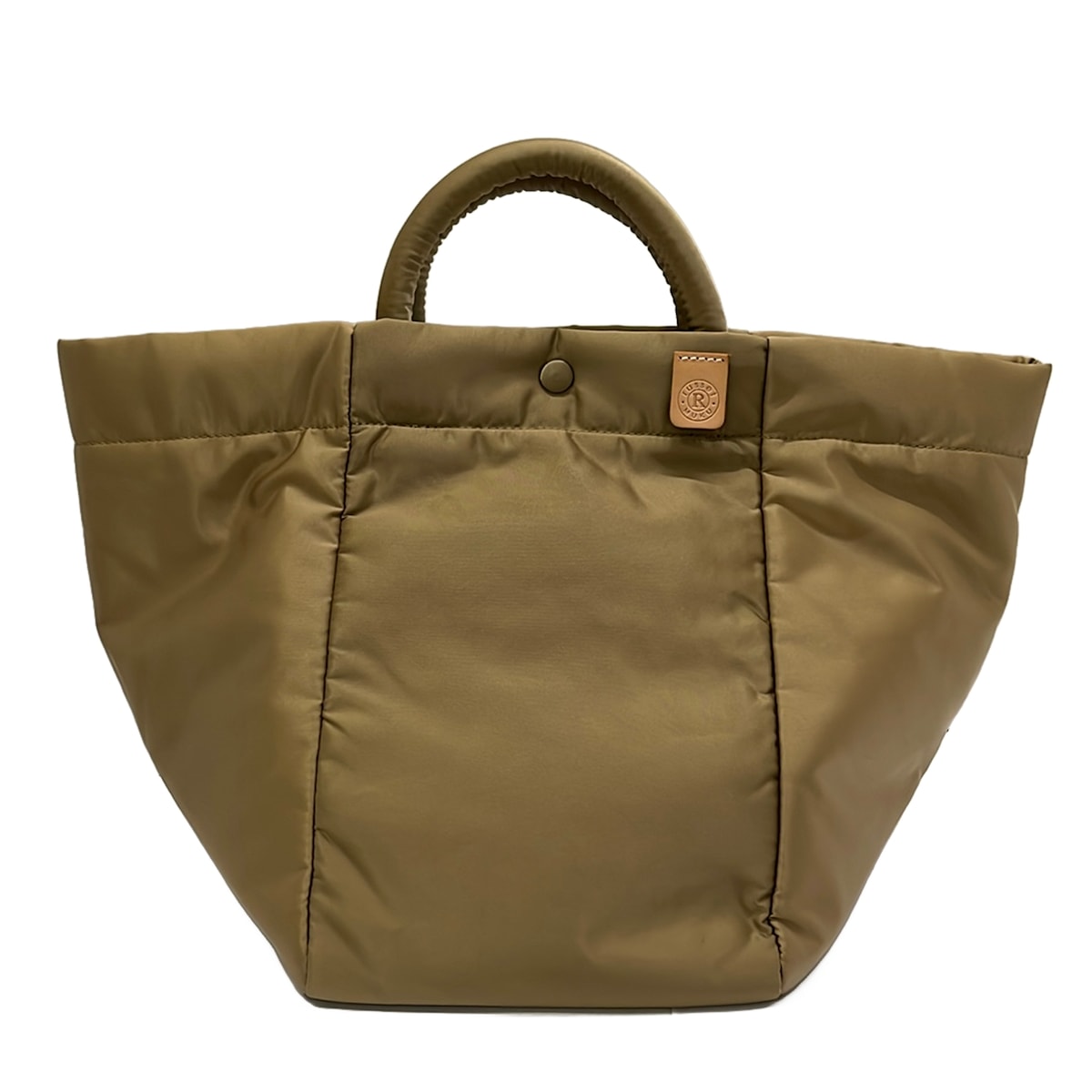 【中古】russet(ラシット) トートバッグ ベージュ