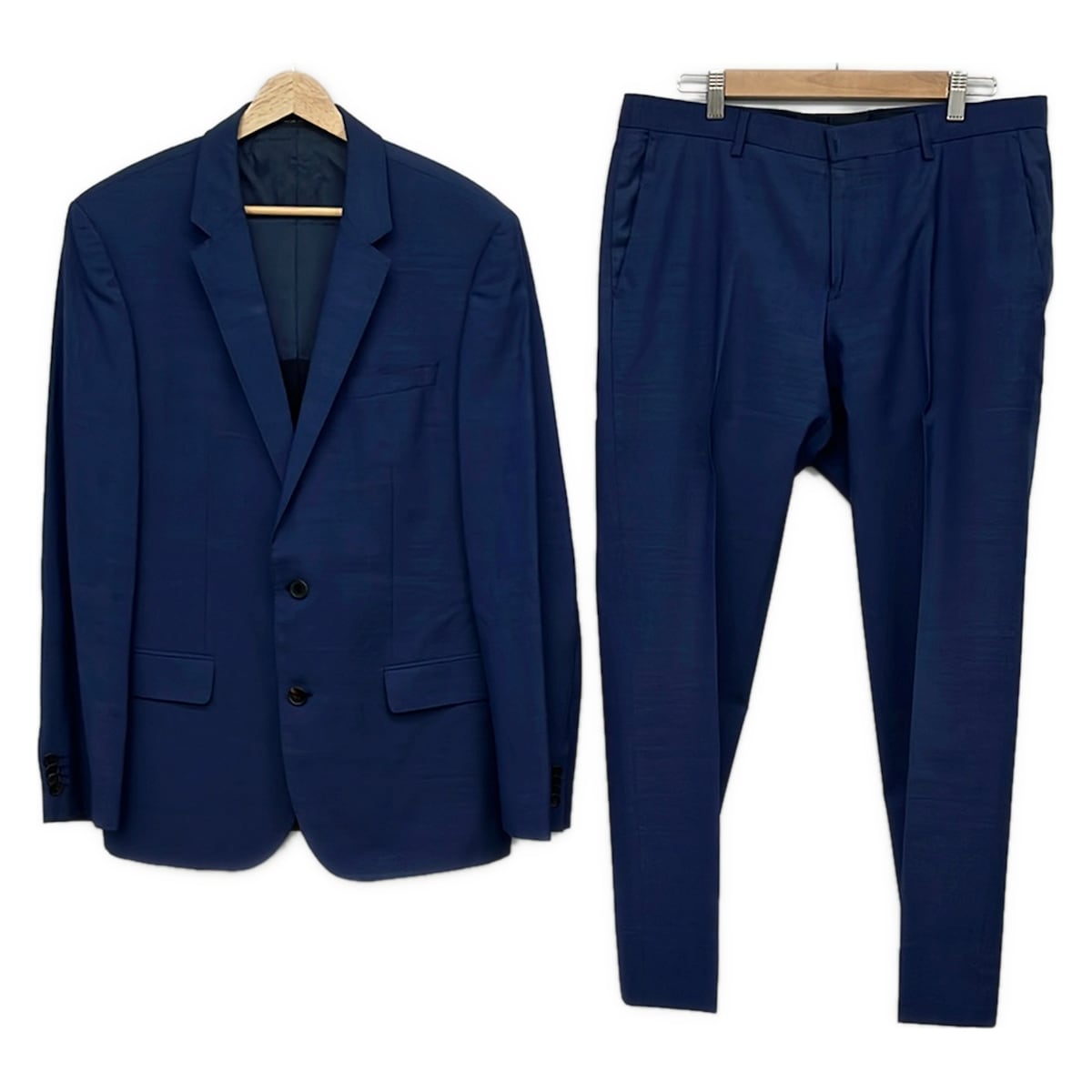 【中古】HUGOBOSS(ヒューゴボス) シングル背広 GUABELLO 米国海軍