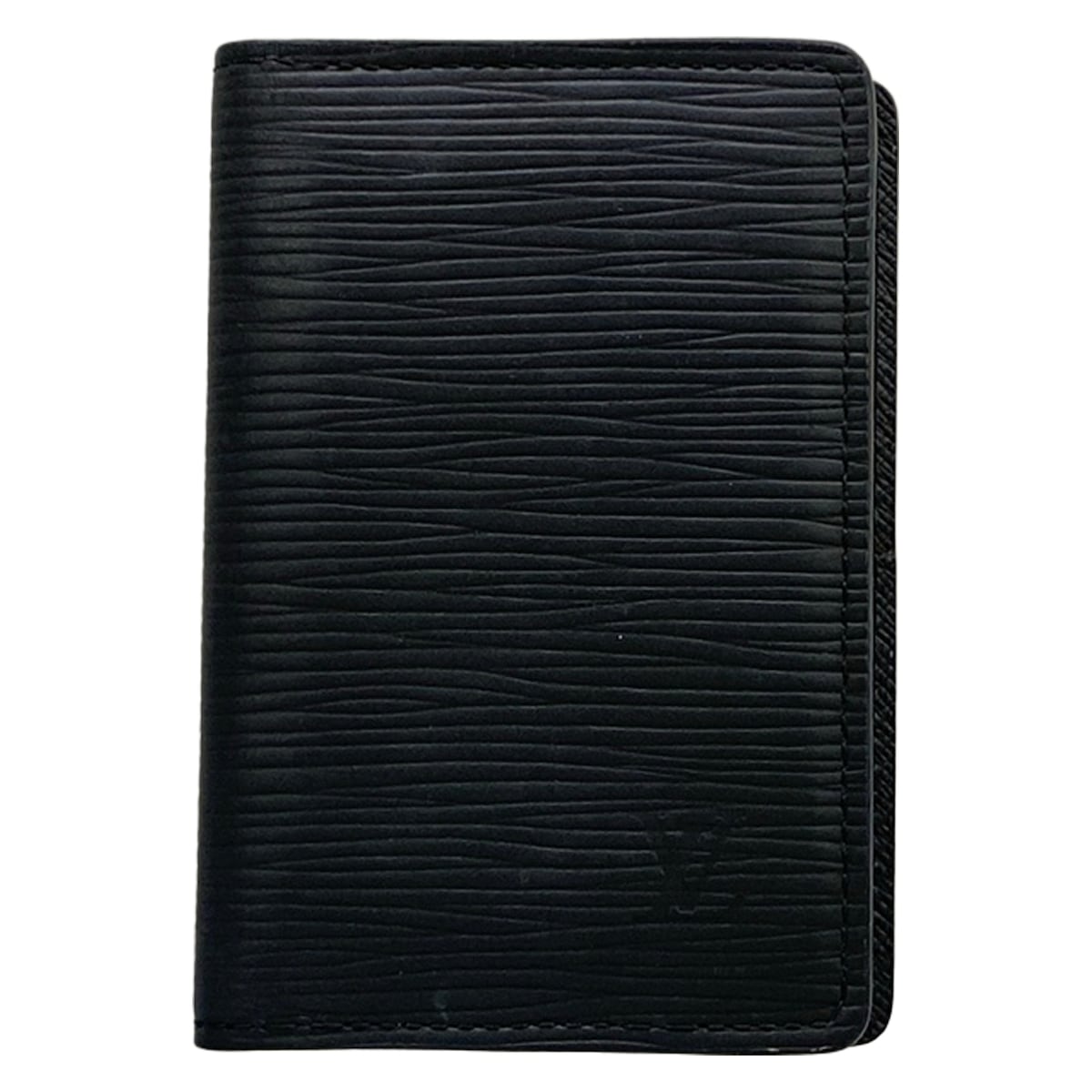 【中古】LOUIS VUITTON(ルイヴィトン) オーガナイザー・ドゥ・ポッシュ 歌留多容れもの ヴェール・アングレ なめし革
