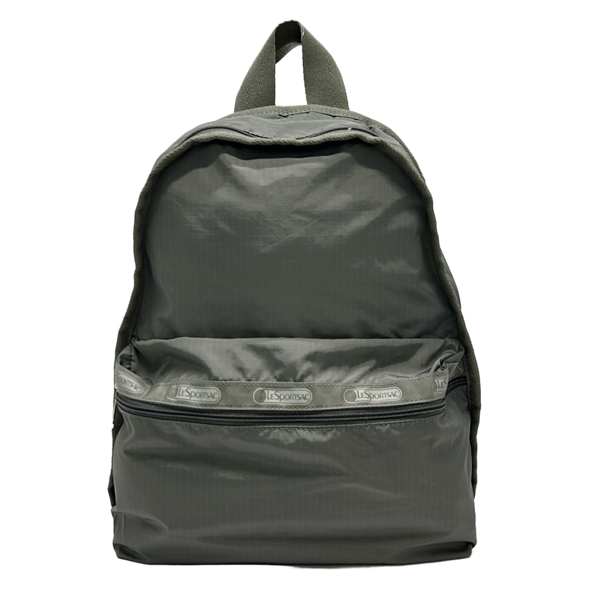 【中古】LESPORTSAC(レスポートサック) 背嚢 薄墨色