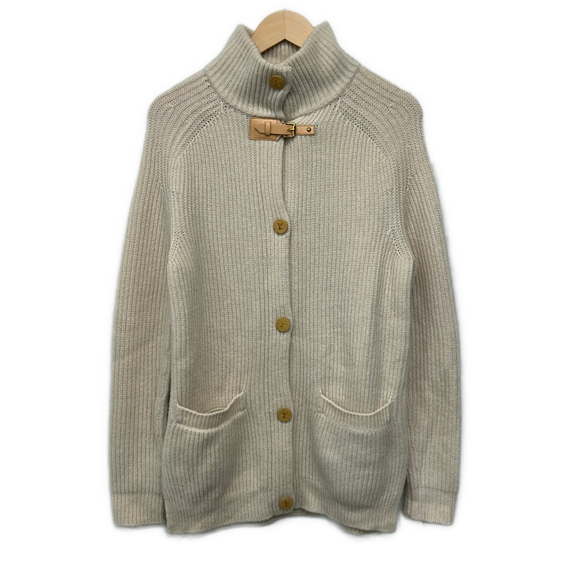 【中古】LOUIS VUITTON(ルイヴィトン) ジレー 長袖 ベージュ