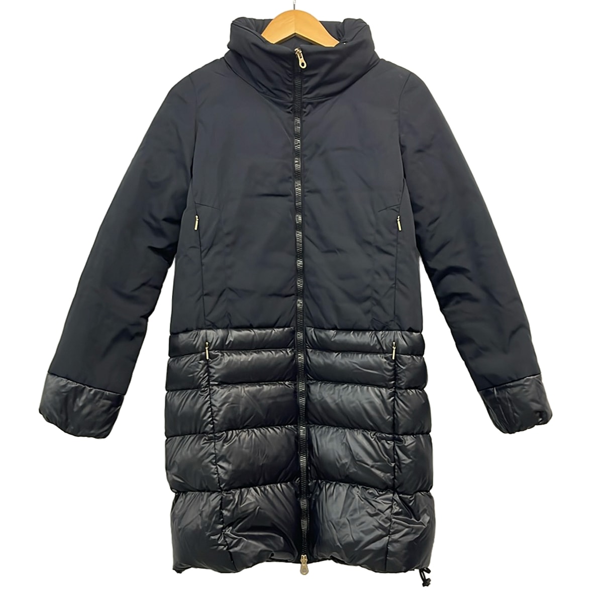 【新着】【中古】DUVETICA(デュベティカ) NORA 落ちこむ厚地の外套 長袖/冬 黒