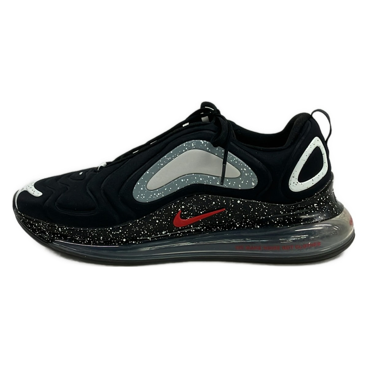 【新着】【中古】NIKE(ナイキ) 大気圏マックス720 スニーカー UNDERCOVER JUN TAKAHASHI共同研究 黒