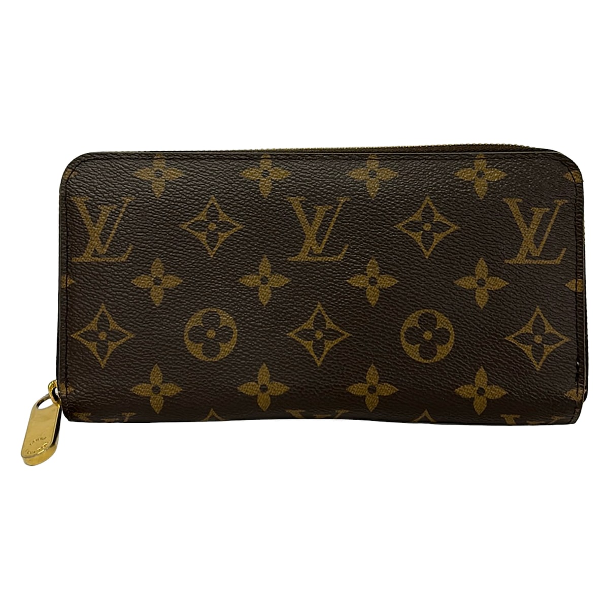 【中古】LOUIS VUITTON(ルイヴィトン) ジッピーウォレット 長紙入れ さくら色・バレリーヌ なめし革、牛皮