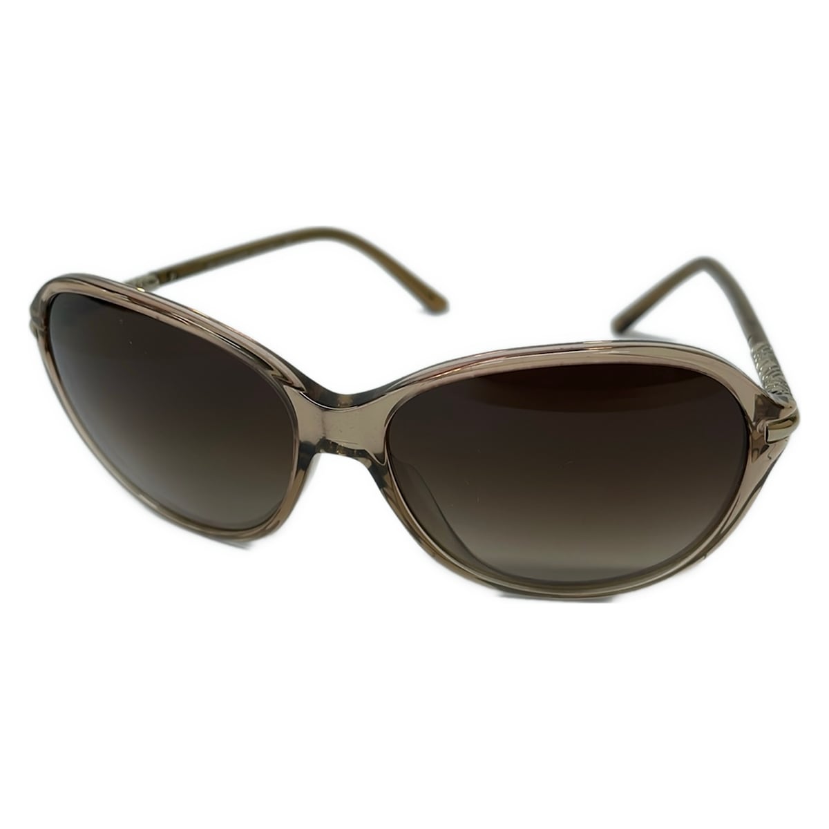 【中古】BURBERRY PRORSUM(バーバリープローサム) 黒眼鏡 暗然たる赤銅色×しろがね色
