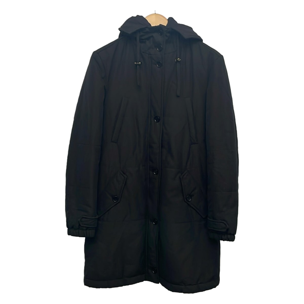 【中古】DOLCE&GABBANA(ドルチェアンドガッバーナ) コート 長袖/中綿/冬 黒｜ブランディア　店
