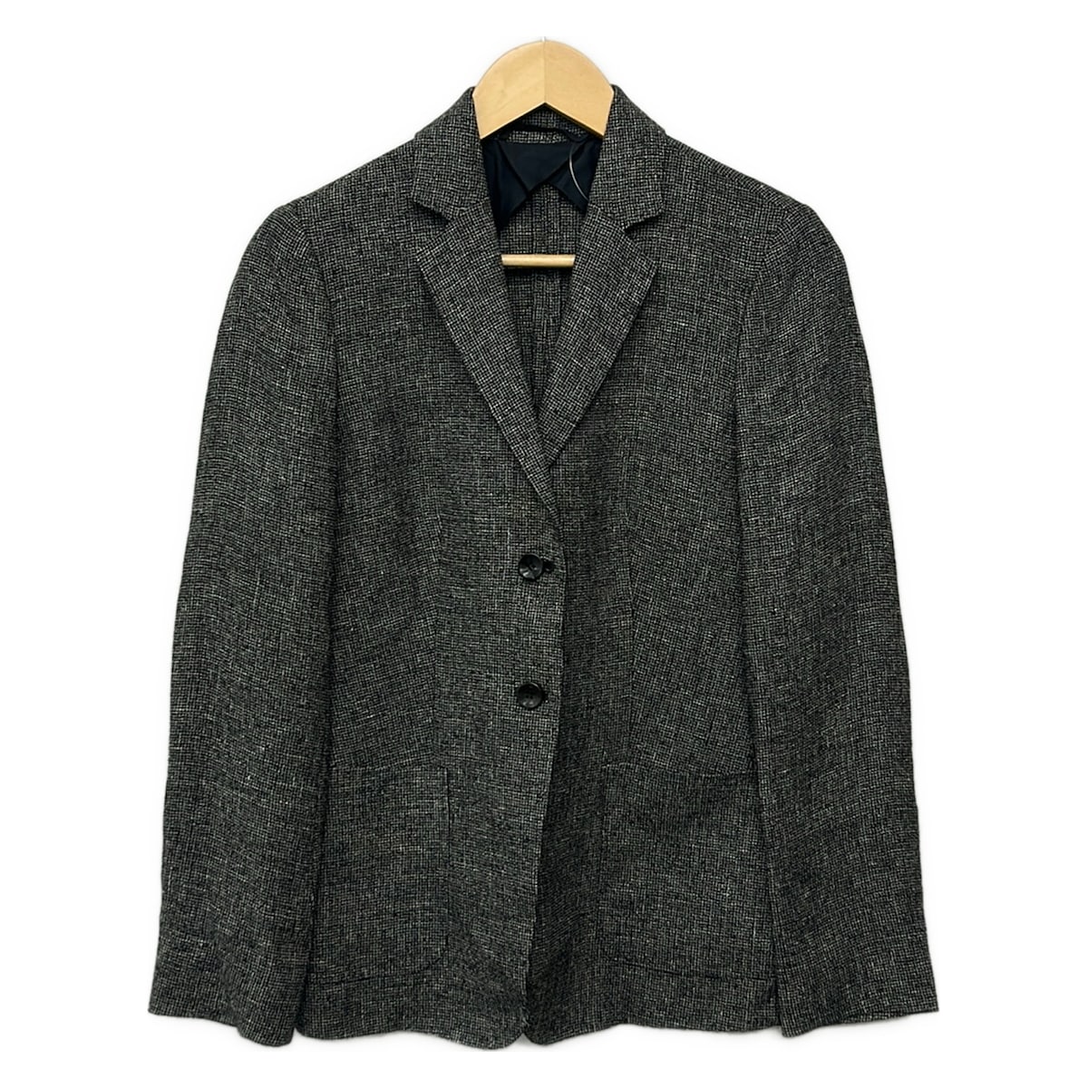 【新着】【中古】Max Mara(マックスマーラ) 上衣 長袖/春/秋 黒×白