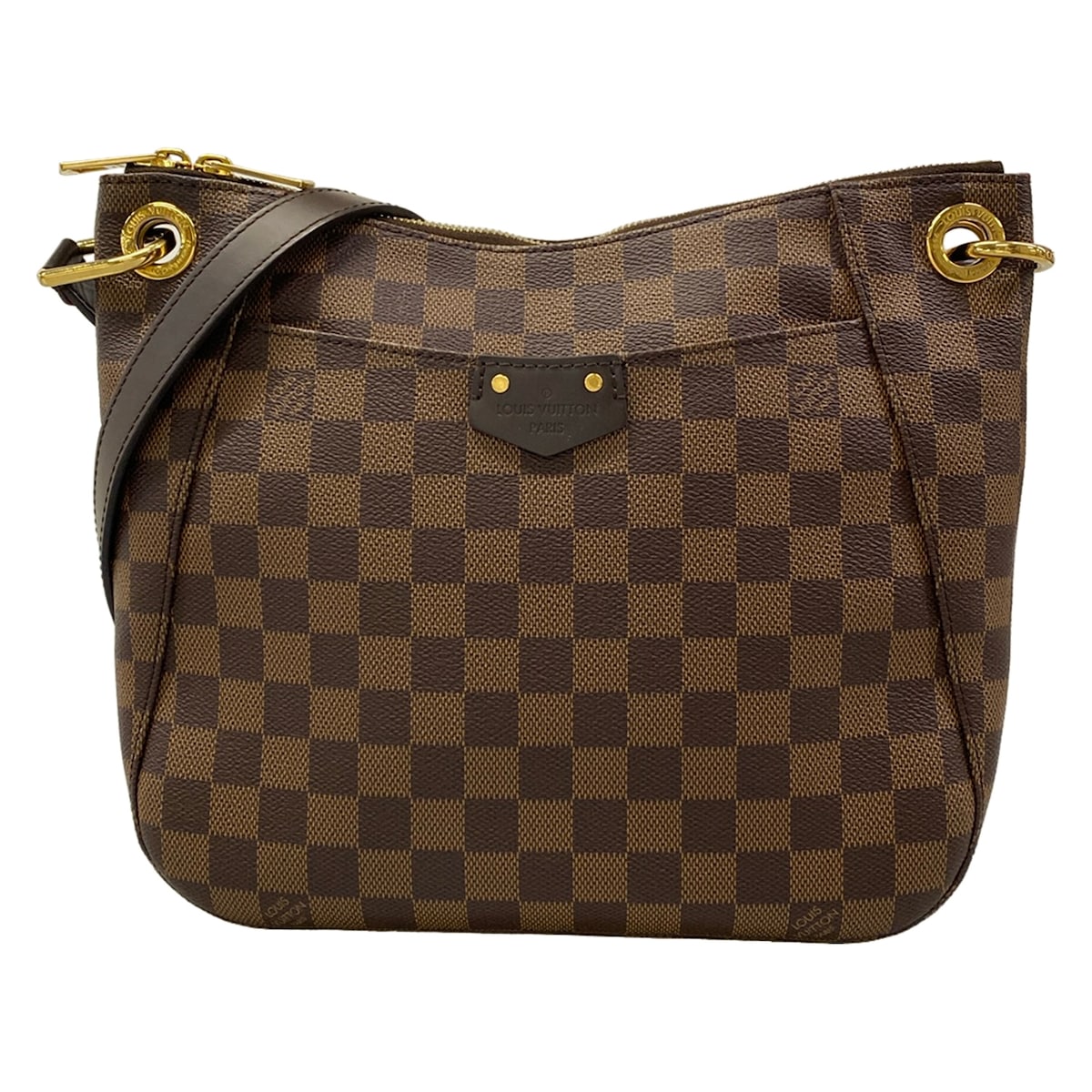 【新着】【中古】LOUIS VUITTON(ルイヴィトン) サウス預金金融機関 ショルダーバッグ エベヌ