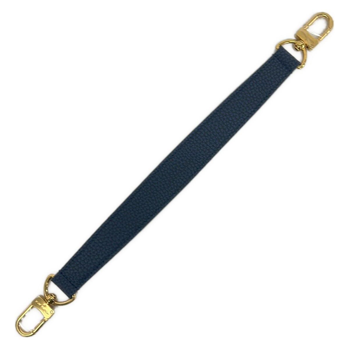 【中古】LOUIS VUITTON(ルイヴィトン) ストラップ ハンドストラップ 米国海軍 なめし革