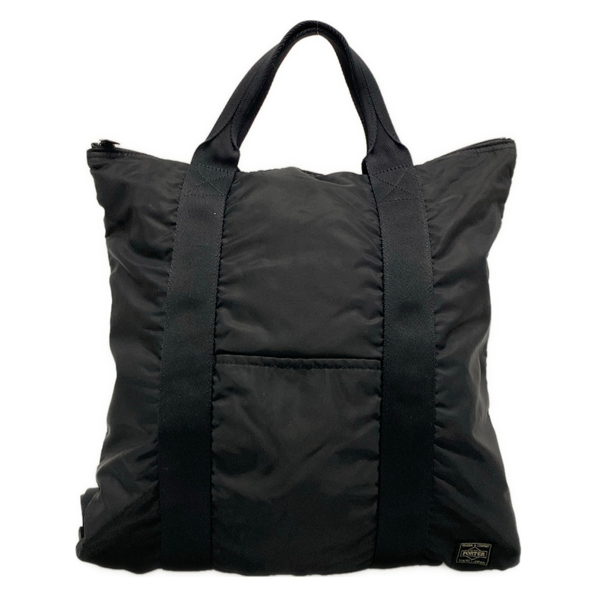 【中古】PORTER/吉田(ボーイ) 背嚢 2way 黒