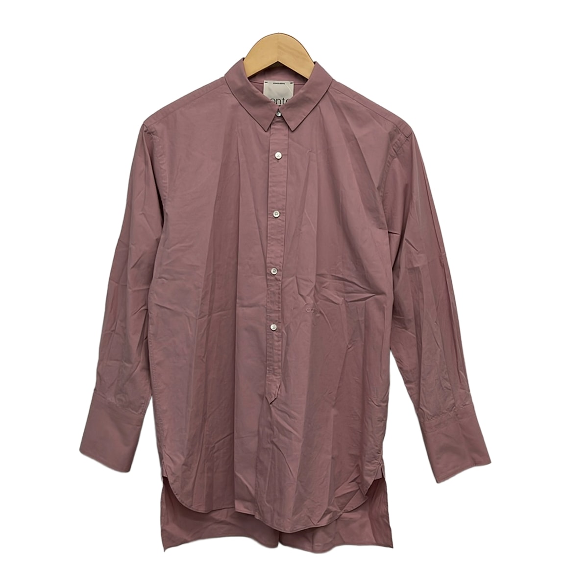 【中古】Conte(コンテ) 長袖プルオーバートップ ともし火サクラ色