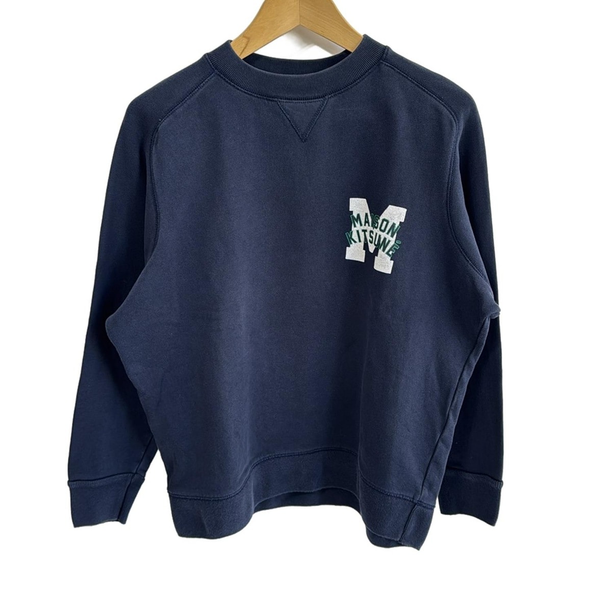 【新着】【中古】MAISON KITSUNE(メゾンキツネ) 調教師 長袖 米国海軍