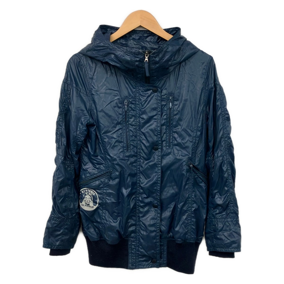 【新着】【中古】HYSTERIC GLAMOUR(ヒステリックグラマー) 上衣 長袖/春/秋 米国海軍