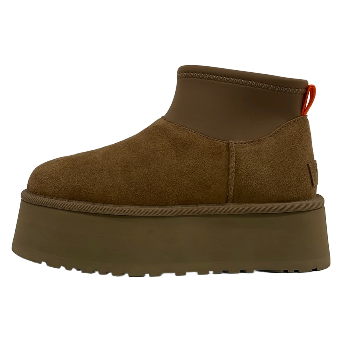 【中古】UGG(アグ) クラシック ミニ ディッパー ショートブーツ ライトブラウン ムートン|ブランディア 店