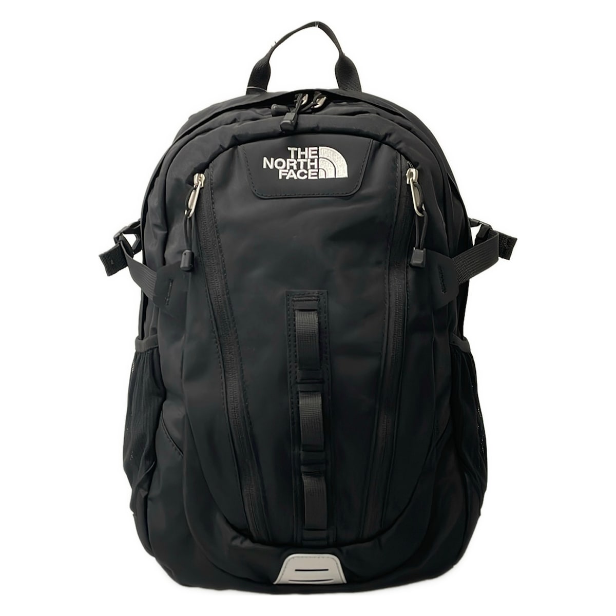 【新着】【中古】THE NORTH FACE(北の方人間の顔) ミニ打つこと 背嚢 韓国押さえる 黒