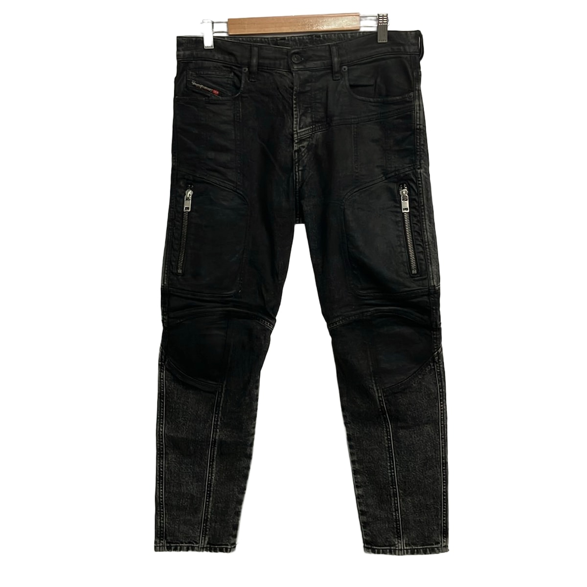 【中古】DIESEL(ディーゼル) D-VIDER-BK-SP デニム 盛りだくさんレングス/名取り草飛球 黒