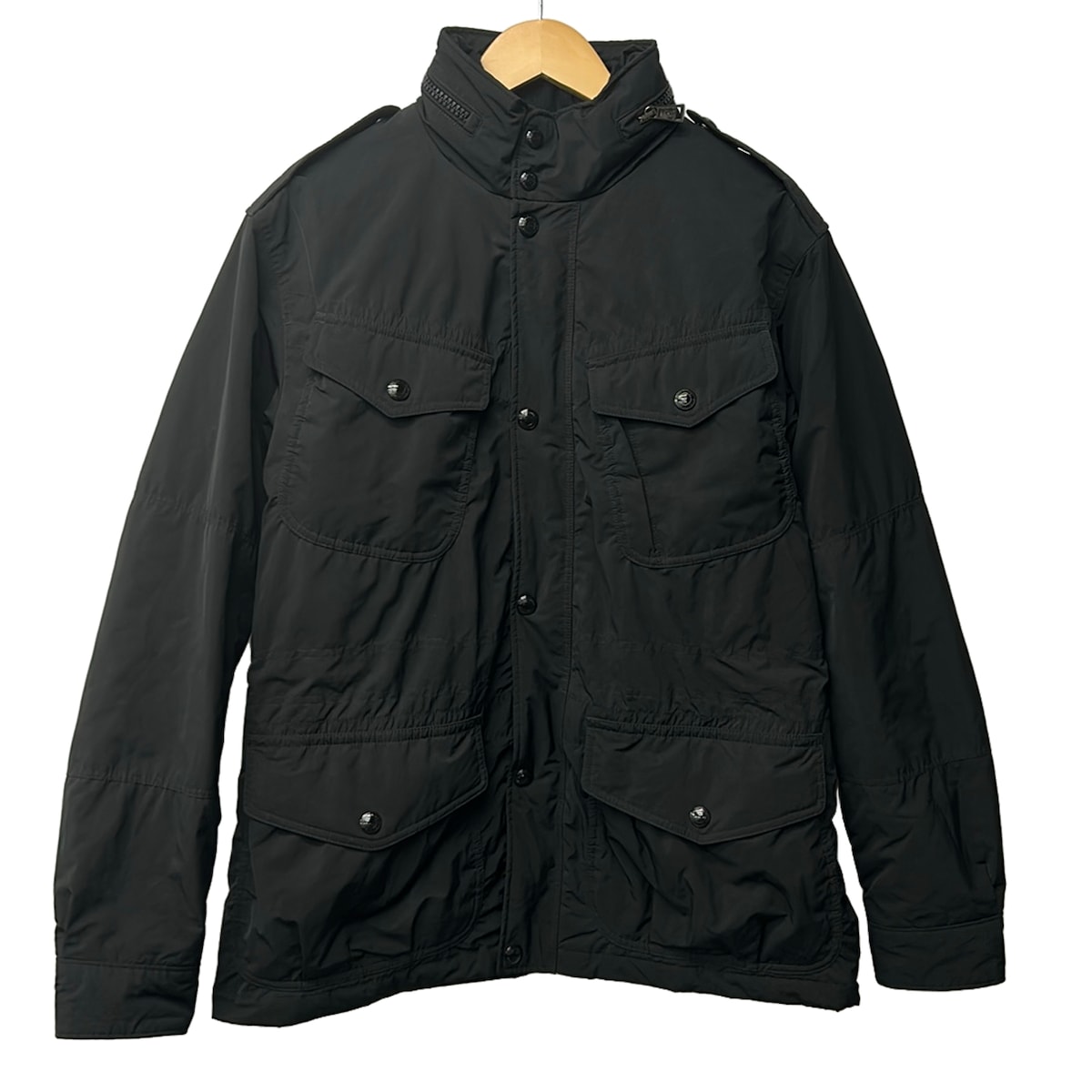【新着】【中古】POLObyRalphLauren(ポロラルフローレン) 落ちこむ上衣 長袖/冬 黒