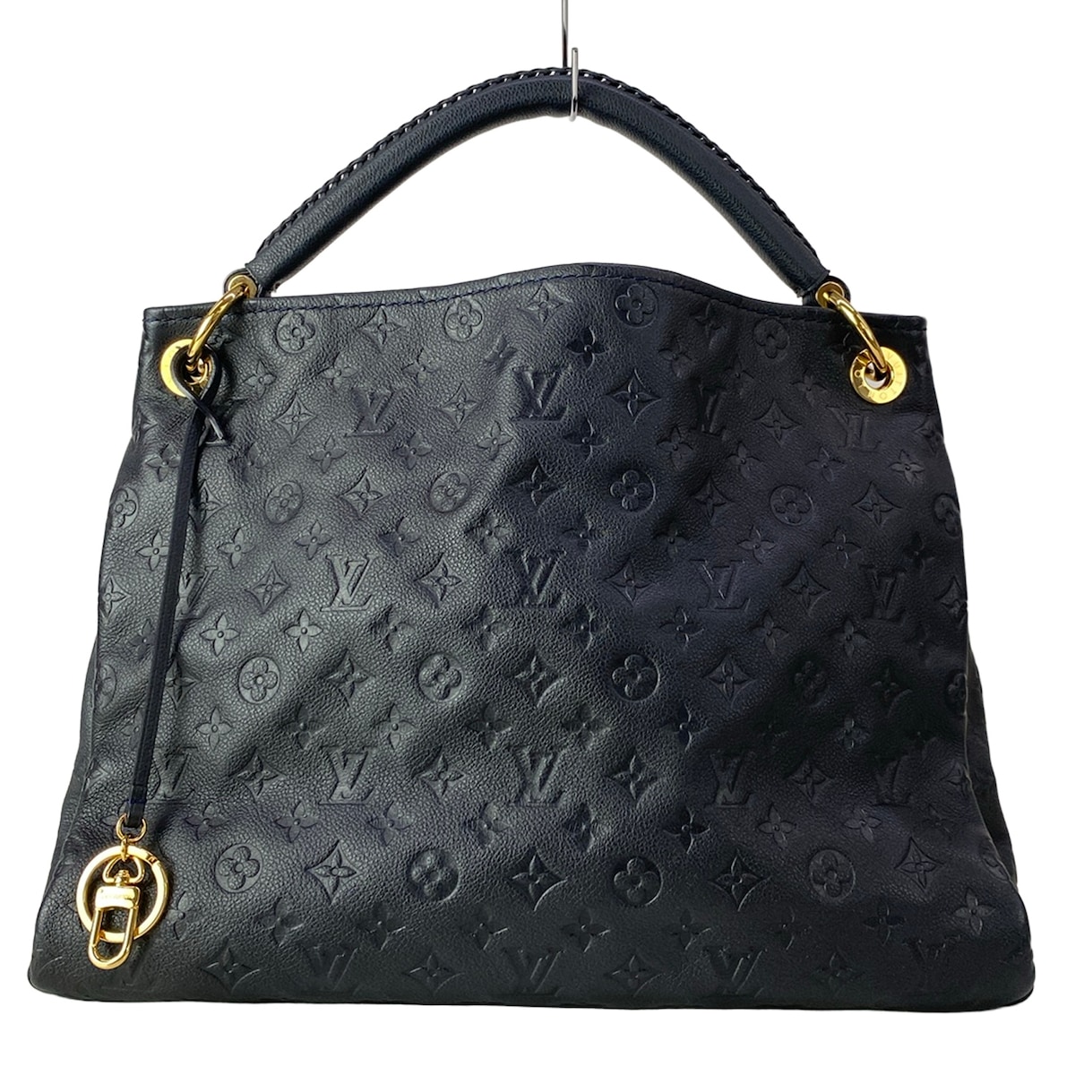 【中古】LOUIS VUITTON(ルイヴィトン) アーツィーMM ハンドバック アンフィニ なめし革
