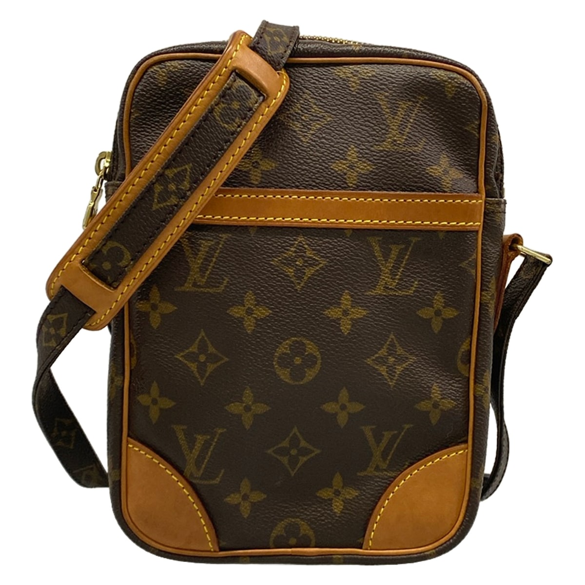 【中古】LOUIS VUITTON(ルイヴィトン) ダヌーブ ショルダーバッグ