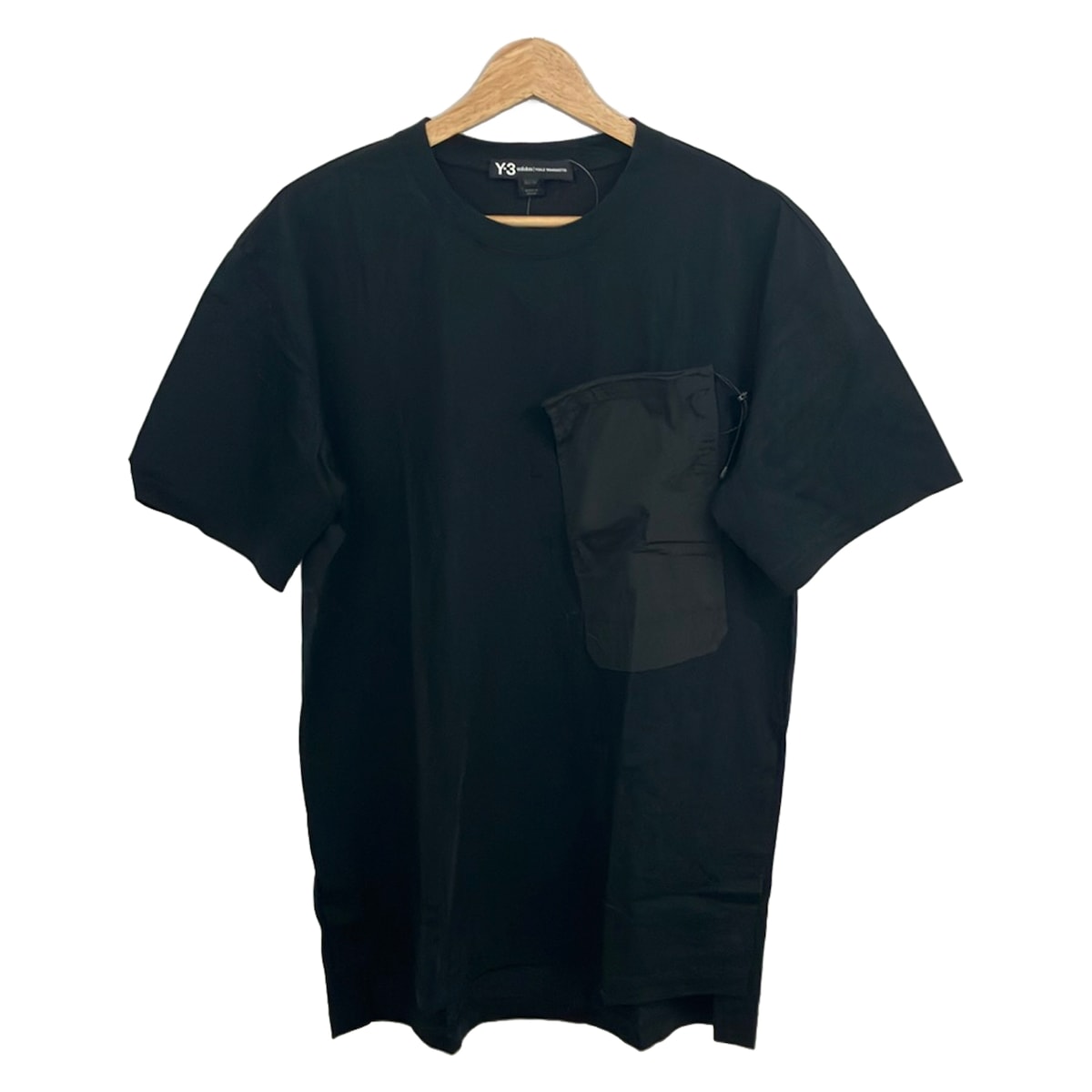 【新着】【中古】Y-3(ワイスリー) 半袖プルオーバー 黒