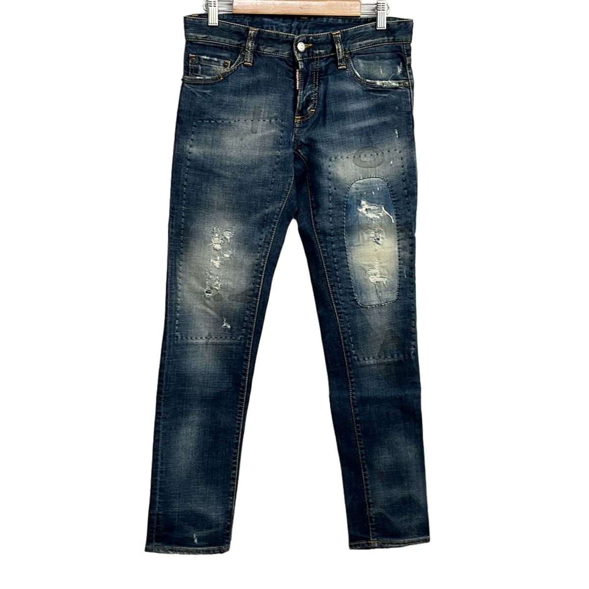 【中古】DSQUARED2(ディースクエアード) デニム 不都合産業 米国海軍