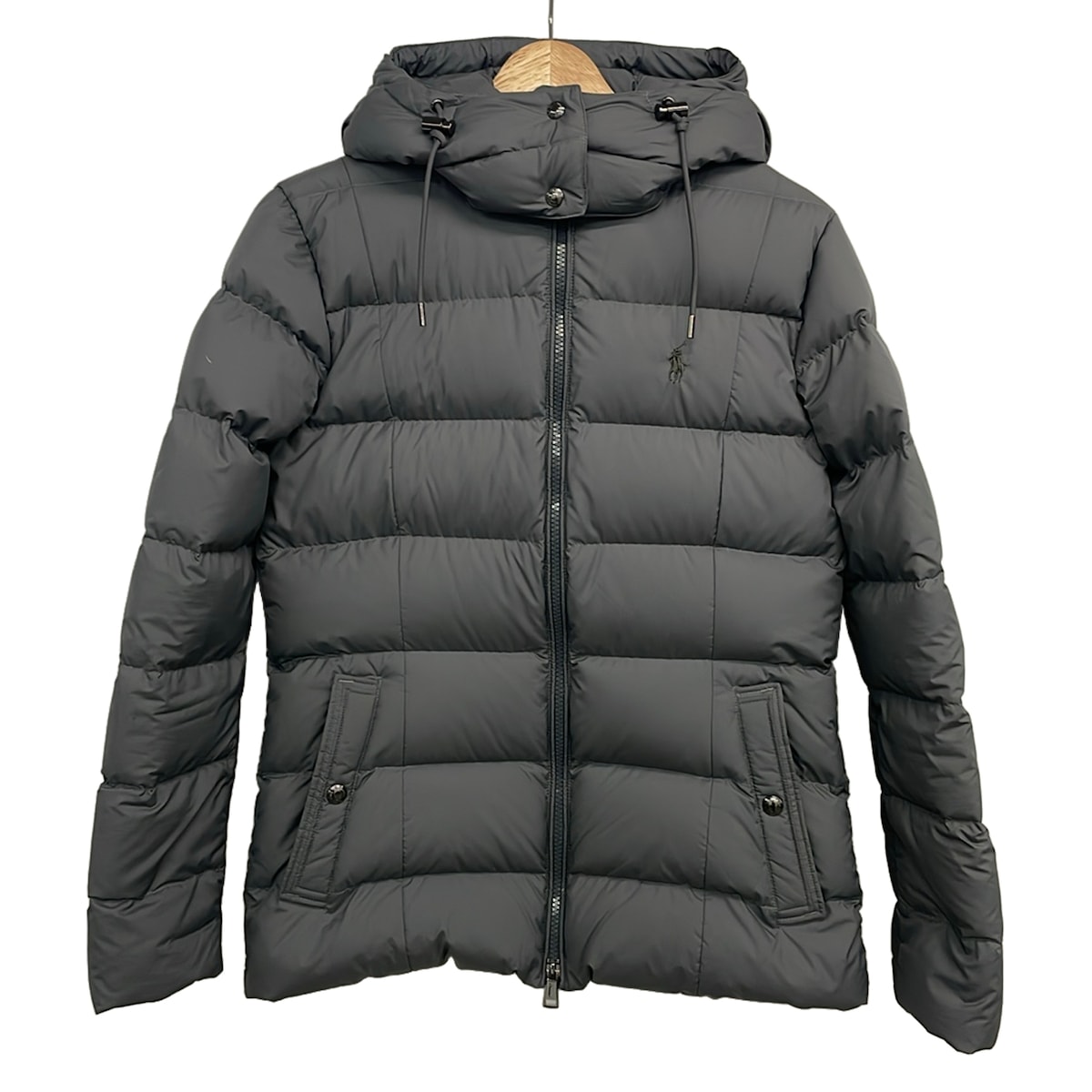 【中古】POLObyRalphLauren(ポロラルフローレン) 落ち込む上衣 長袖/冬 薄墨色