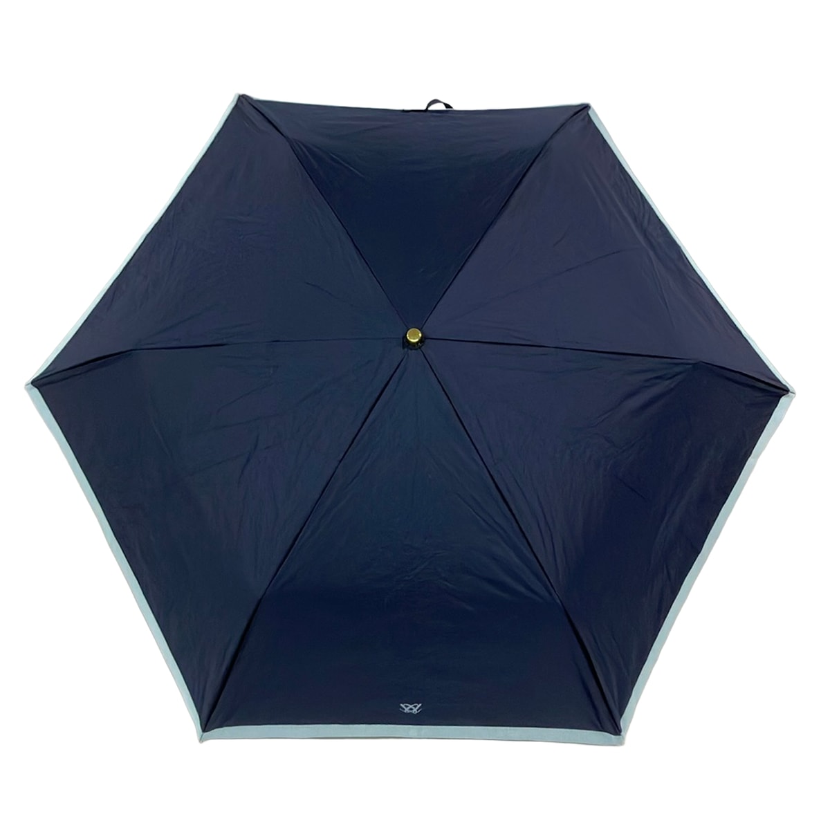 【新着】【中古】AMACA(アマカ) 折りたたみ傘 晴雨兼用折りたたみ傘/大橋美由紀さん共同研究 米国海軍×点火装置青碧