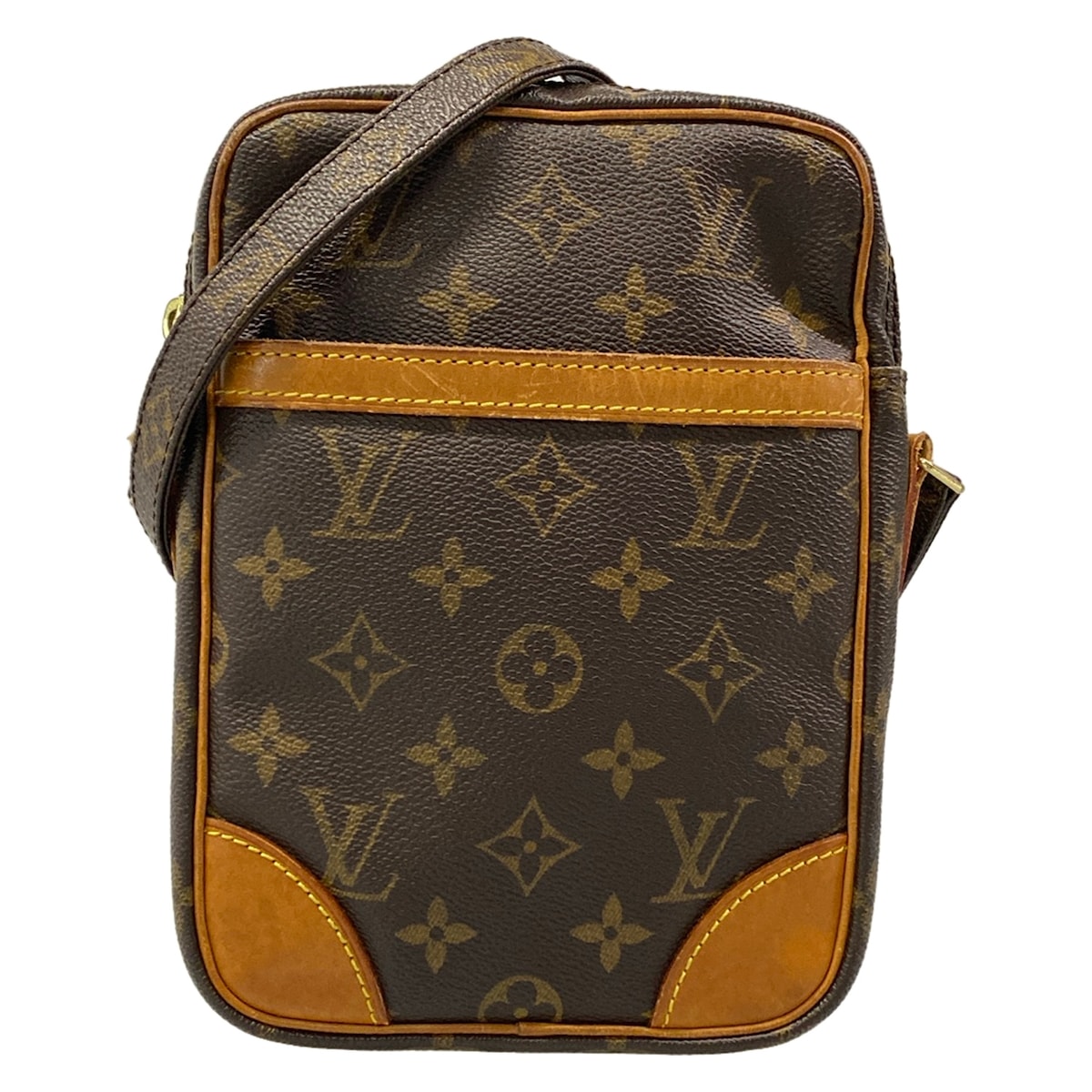【中古】LOUIS VUITTON(ルイヴィトン) ダヌーブ ショルダーバッグ