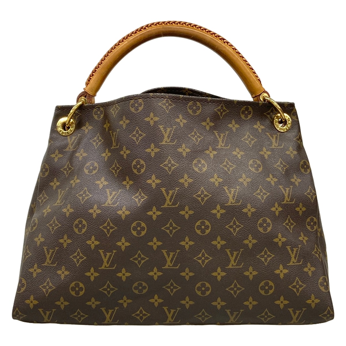 【中古】LOUIS VUITTON(ルイヴィトン) アーツィーMMモノグラム ハンドバック モノグラム