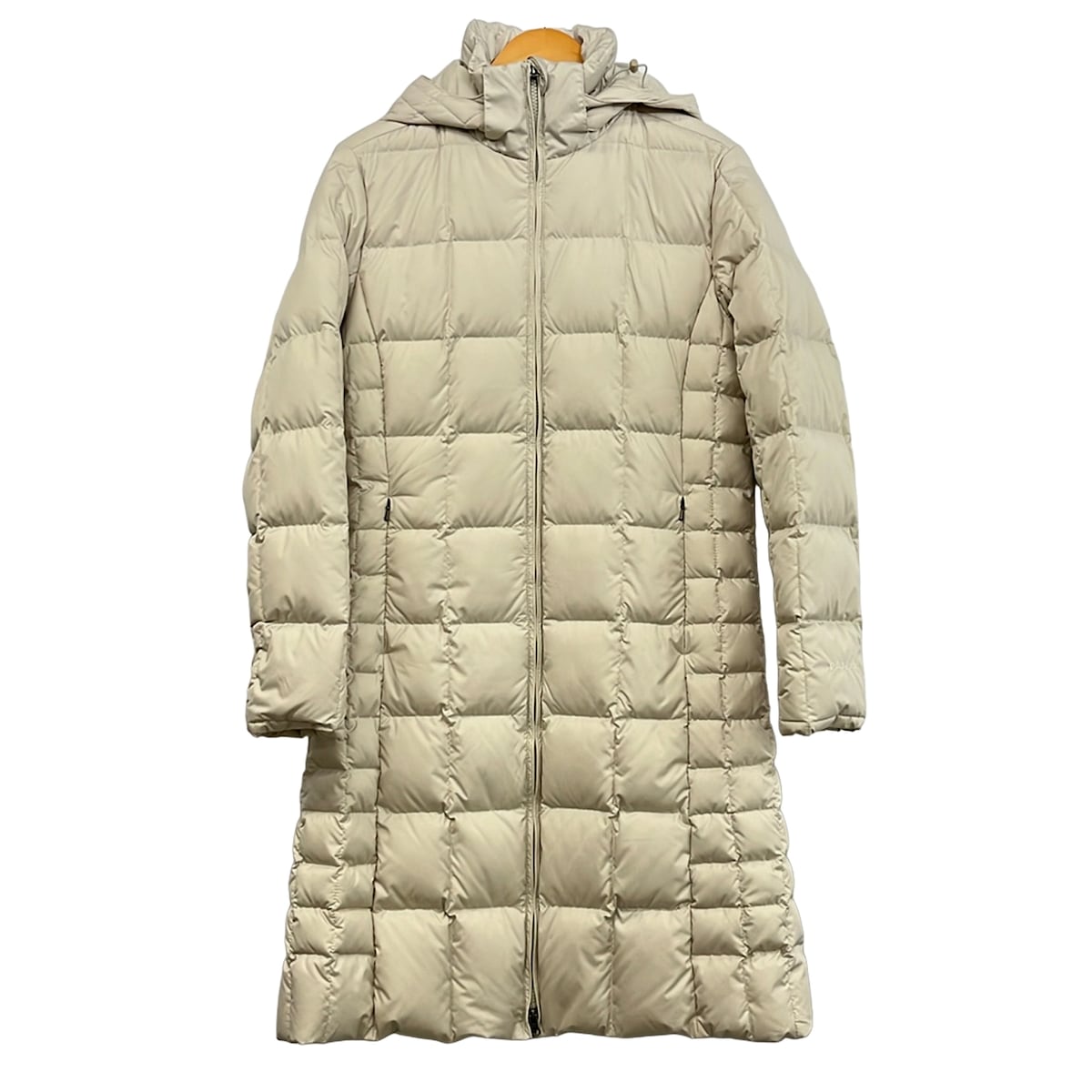 【中古】Patagonia(パタゴニア) 落ちこむ厚地の外套 長袖/冬 点火装置ベージュ