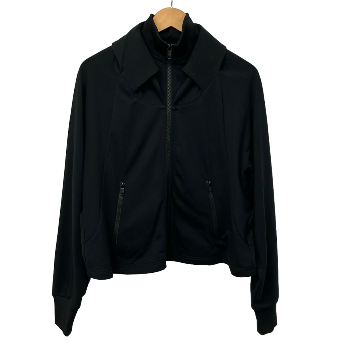 【中古】Y-3(ワイスリー) 上衣 長袖/ジップアップ/春/秋 黒