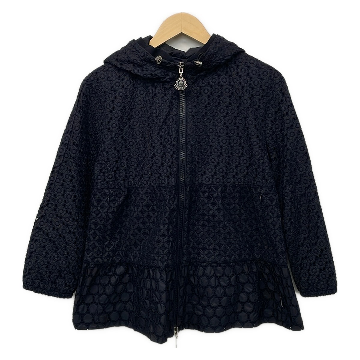 【新着】【中古】MONCLER(モンク軌跡) ETAIN(エタン) 上衣 長袖/スピード競技/ジップアップ/春/秋 米国海軍