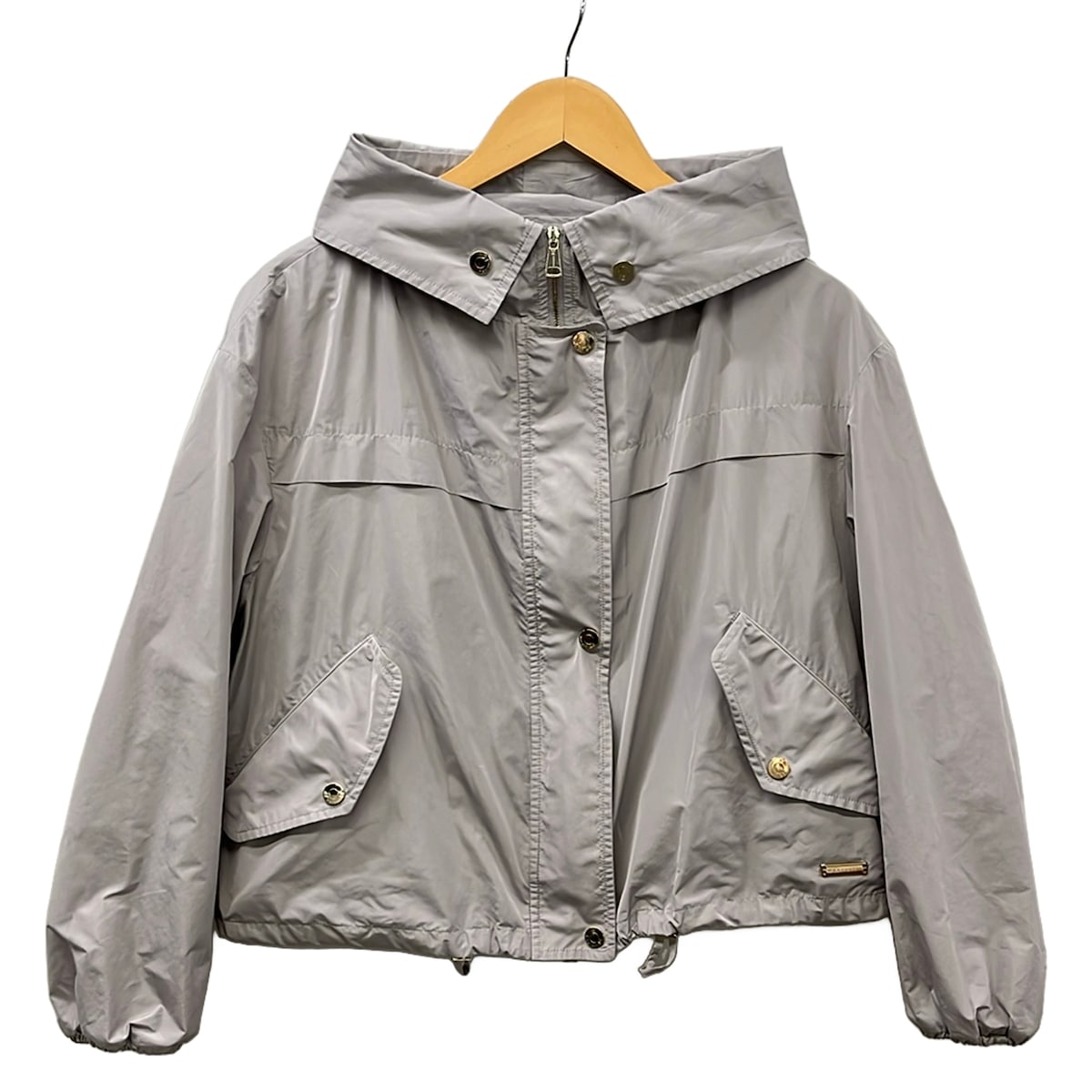 【中古】manzoni24(マンツオーニ24) 上衣 長袖/春 点火装置薄墨色