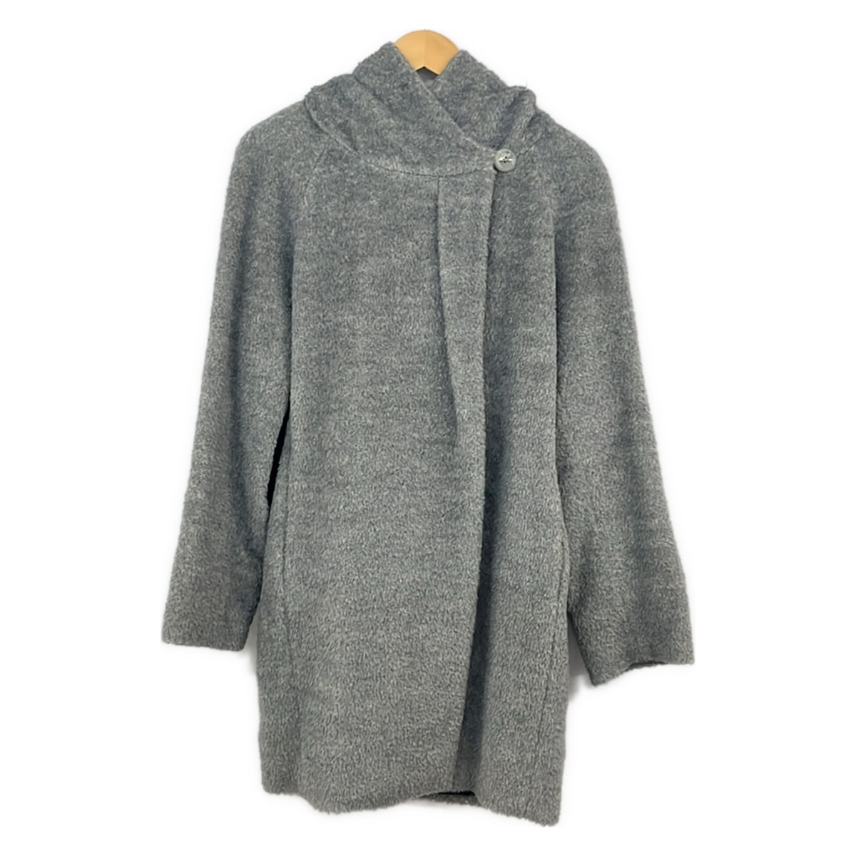 【中古】Max Mara STUDIO(マックスマーラスタジオ) コート 長袖/冬 グレー｜ブランディア　店