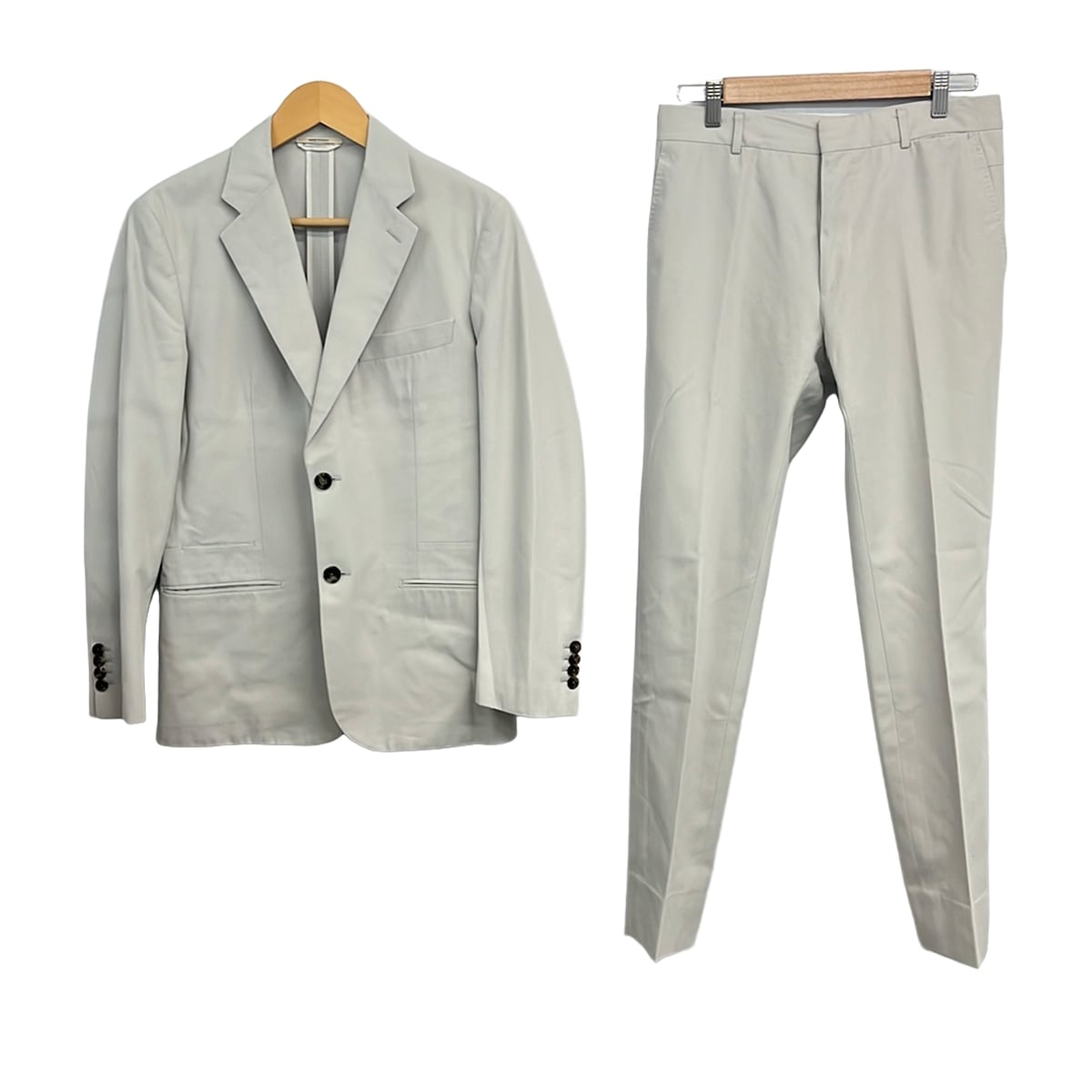 【中古】HERMES(エルメス) シングル背広 点火装置薄墨色