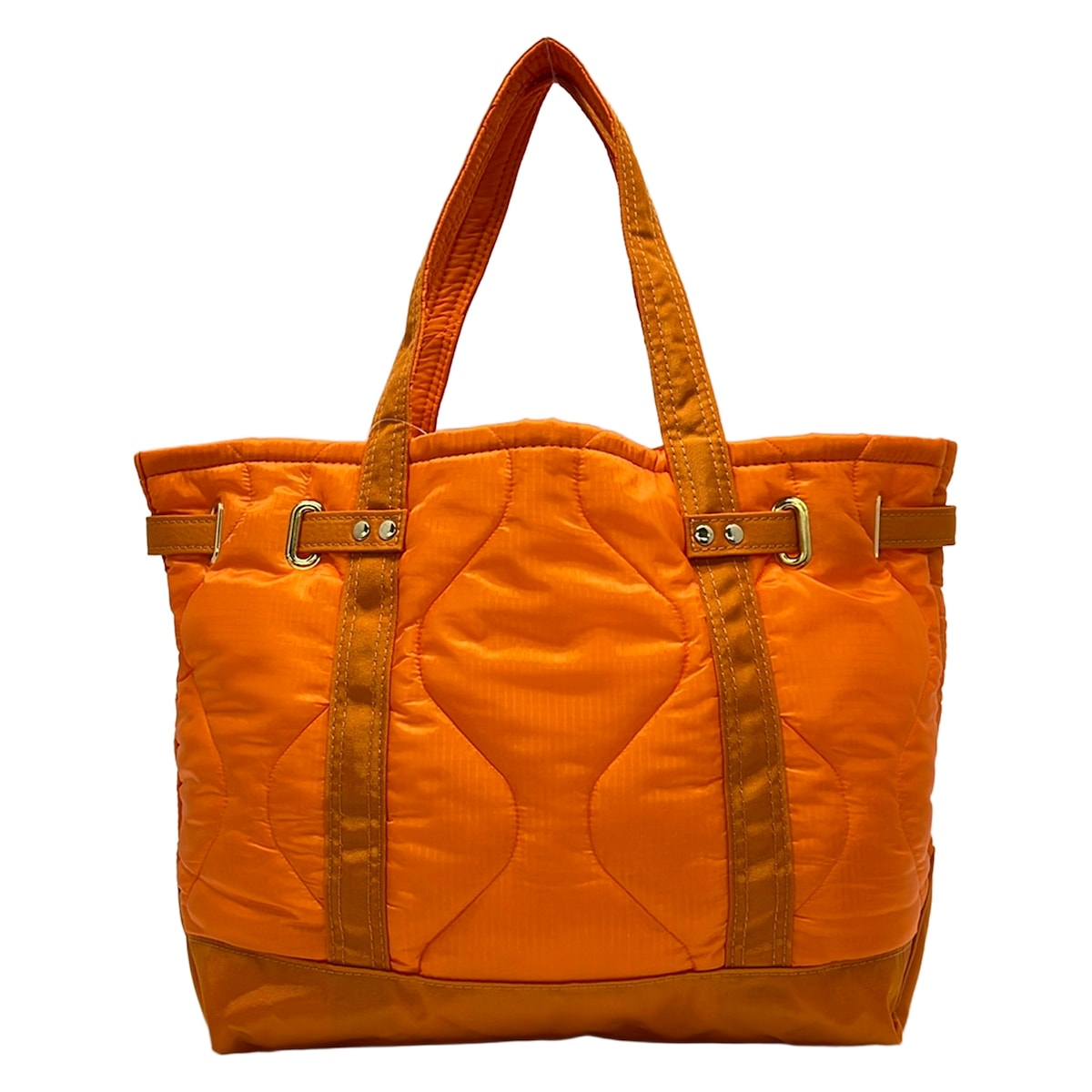 【新着】【中古】sitaparantica(シータパランティカ) トートバッグ オレンジ色