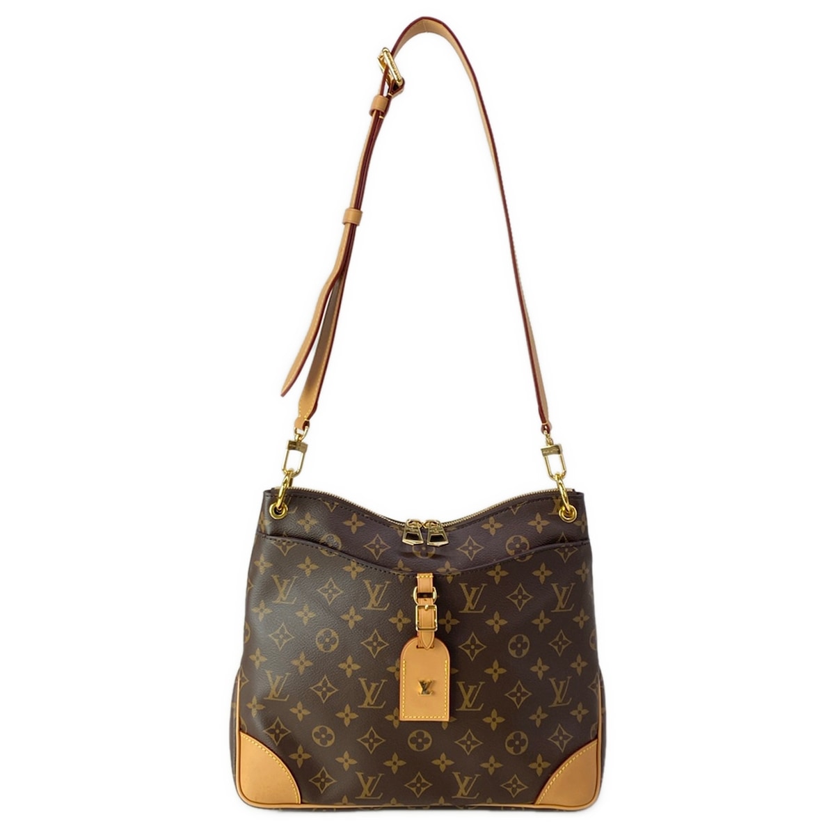 【中古】LOUIS VUITTON(ルイヴィトン) オデオンNMMM ショルダーバッグ ナチュレル