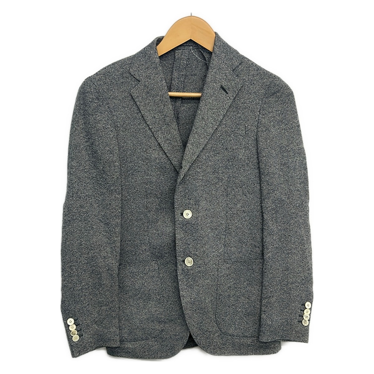 【中古】lardini(ラルディーニ) 上衣 長袖/秋/春 ダークネイビー×点火装置薄墨色