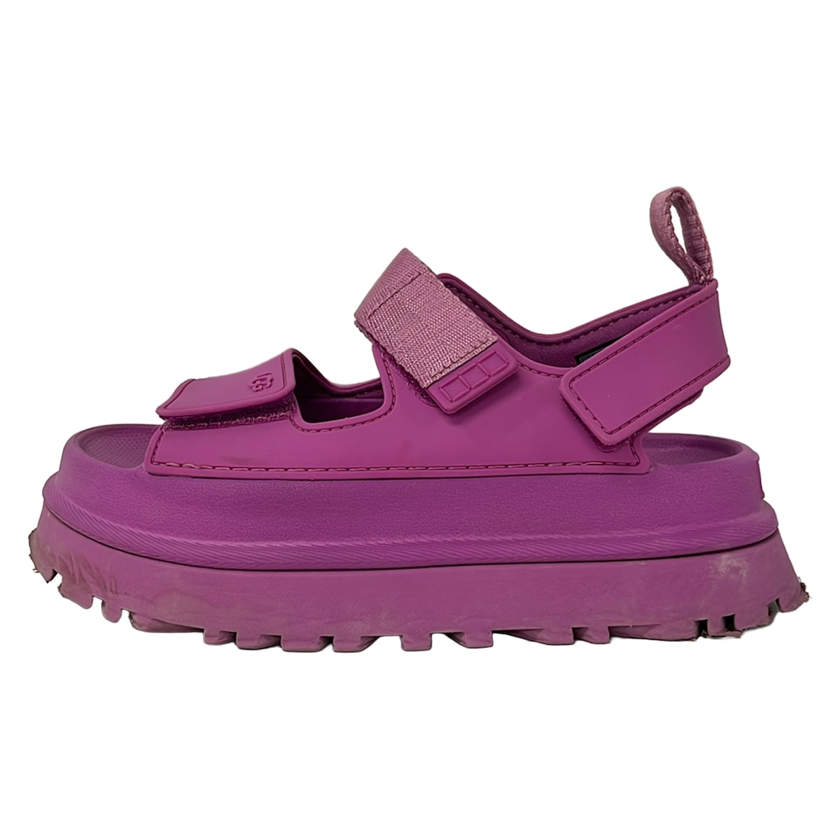【新着】【中古】UGG(アグ) ゴールデングロー サンダル サクラ色
