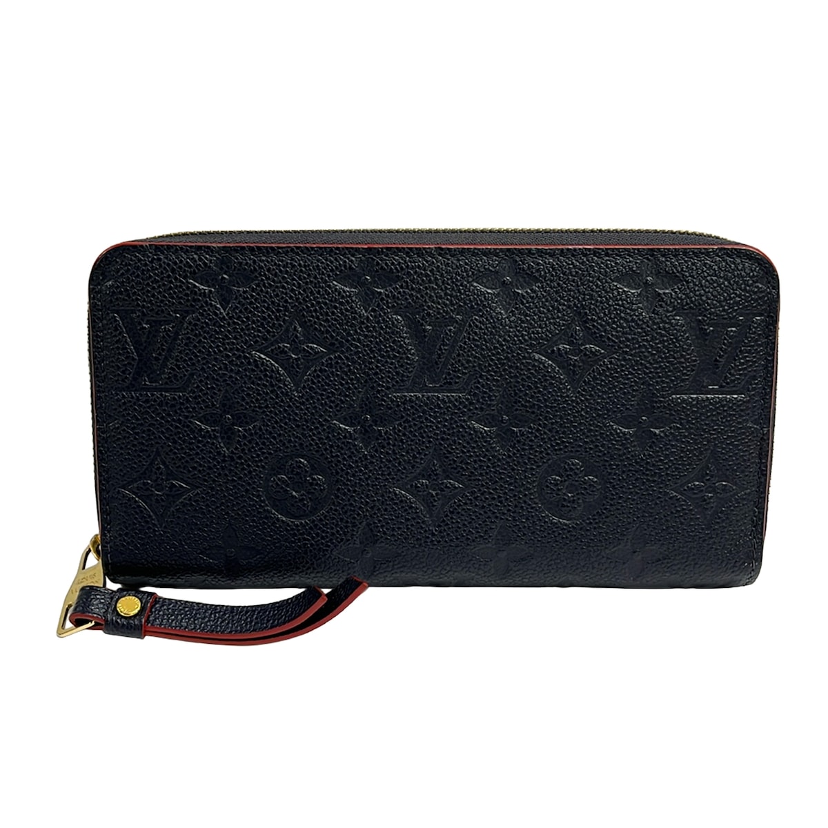 【新着】【中古】LOUIS VUITTON(ルイヴィトン) ジッピーウォレット 長紙入れ マリーヌルージュ