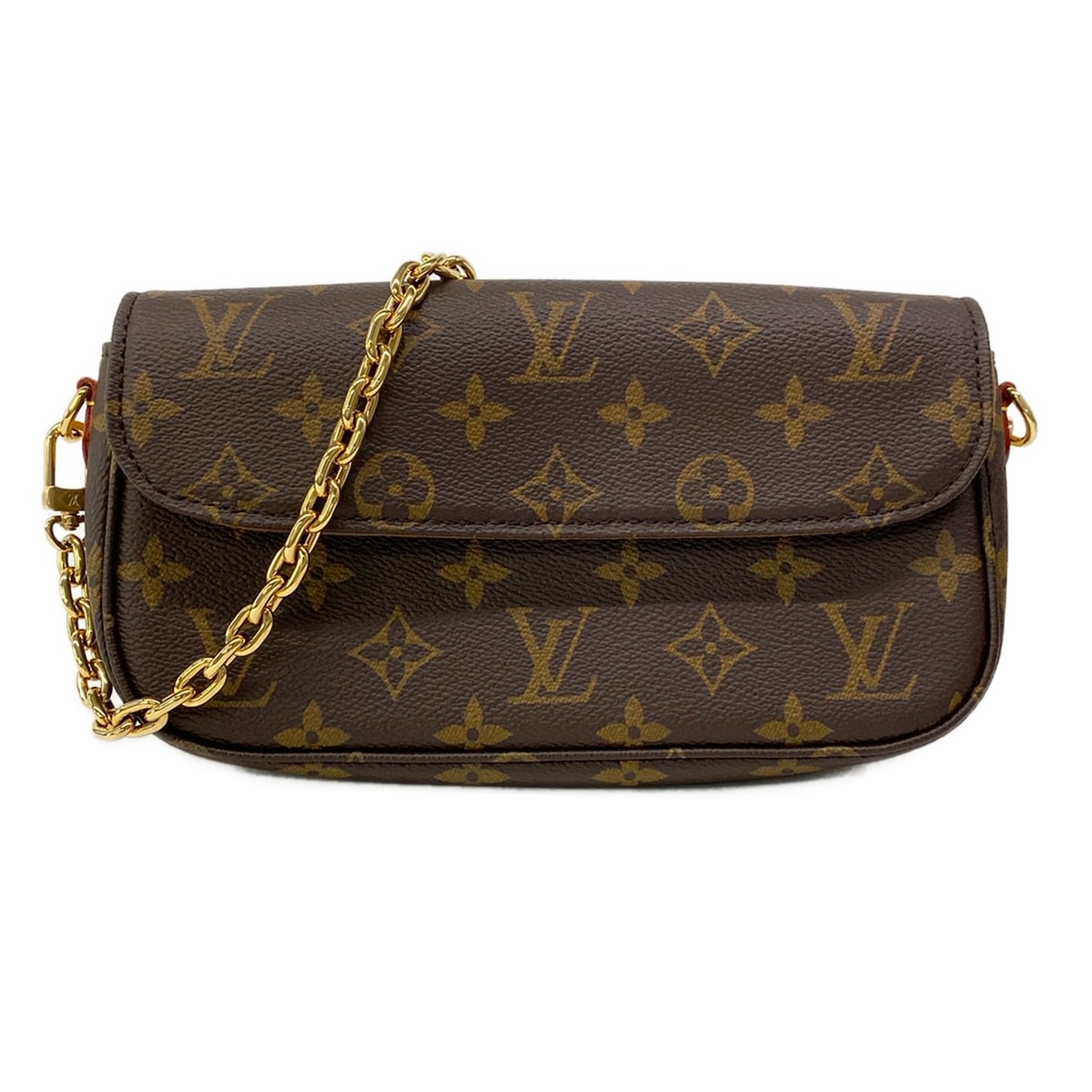 【新着】【中古】LOUIS VUITTON(ルイヴィトン) ウォレットオンチェーンアイビー 金入れ