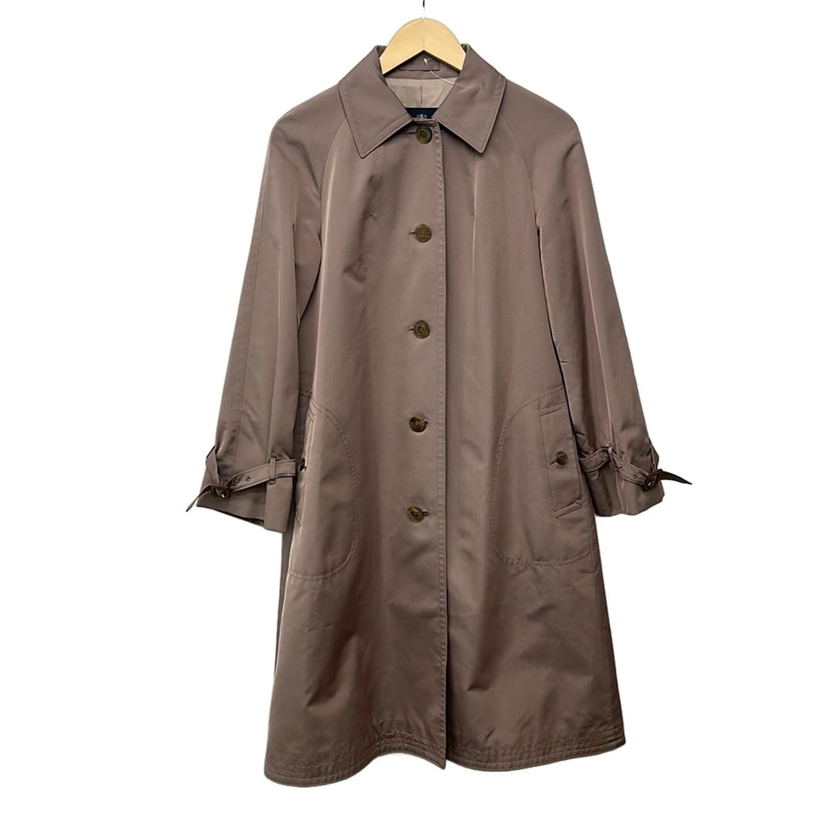 【新着】【中古】Aquascutum(アクアスキュータム) 厚地の外套 長袖/絹地/春/秋 ライトパープル