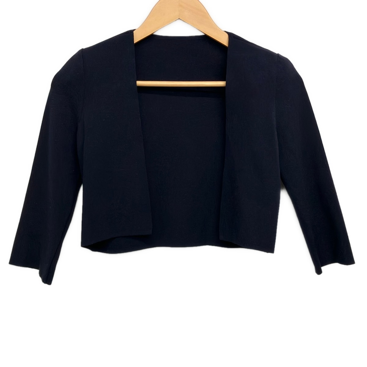 【中古】FOXEY NEW YORK(フォクシーニューヨーク) ジレー 長袖 ダークネイビー