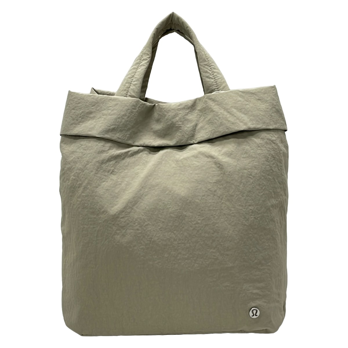 【新着】【中古】lululemon(ルル檸檬) トートバッグ 本体鍵を掛けるなし ともし火薄墨色