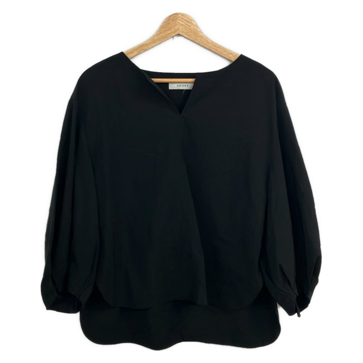 【新着】【中古】ADORE(アドーア) 長袖カットソー 黒