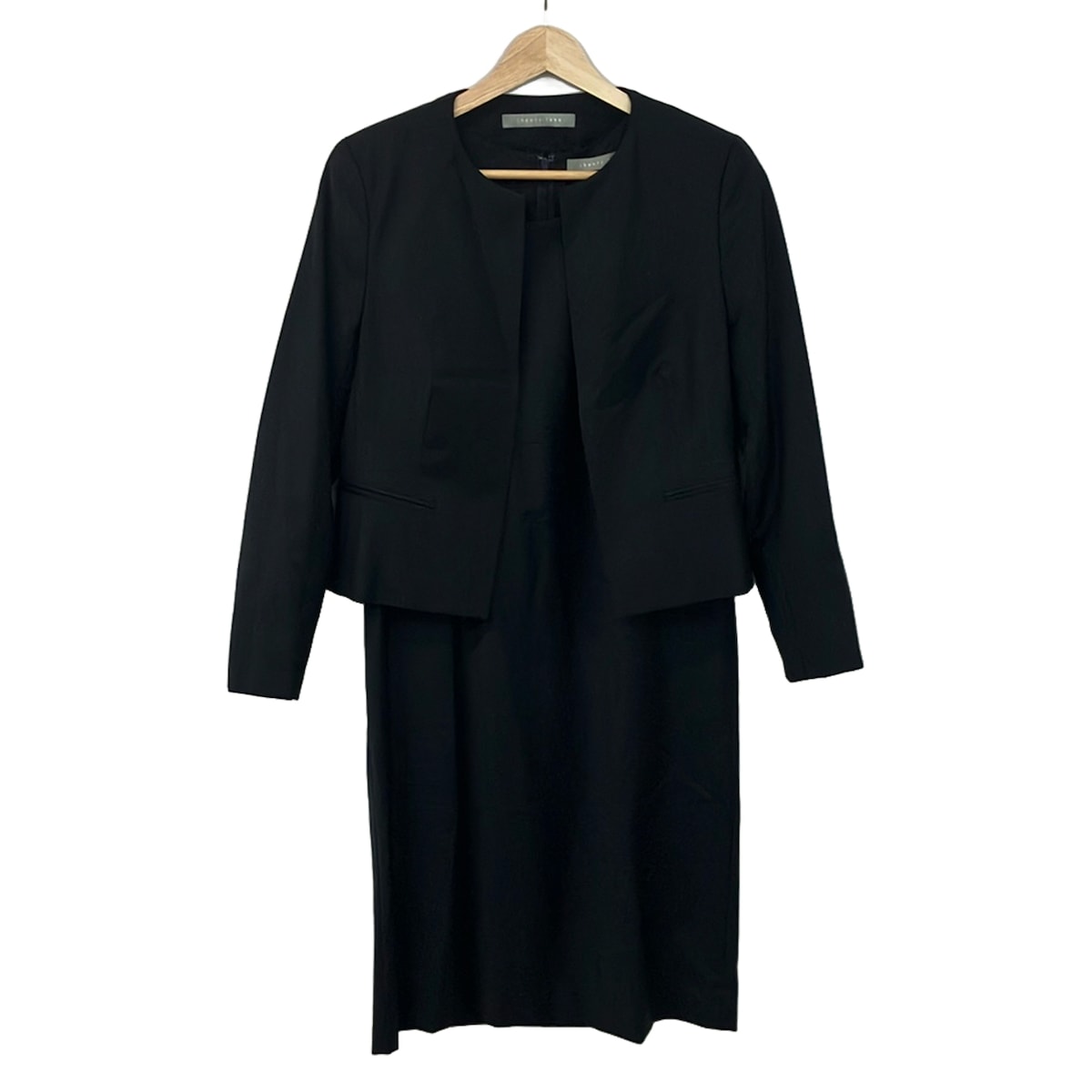 【中古】theory luxe(セオリーリュクス) 衣装背広 3点仕掛ける ダークネイビー