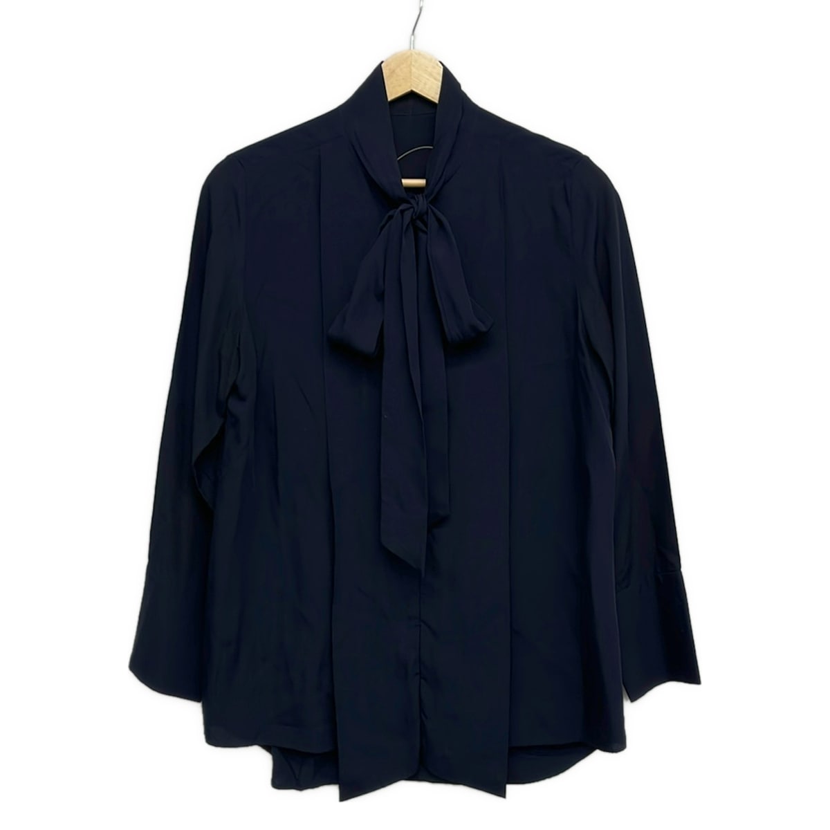 【新着】【中古】M・Fil(エムフィル) 長袖カットソー 洋弓引き分け ダークネイビー